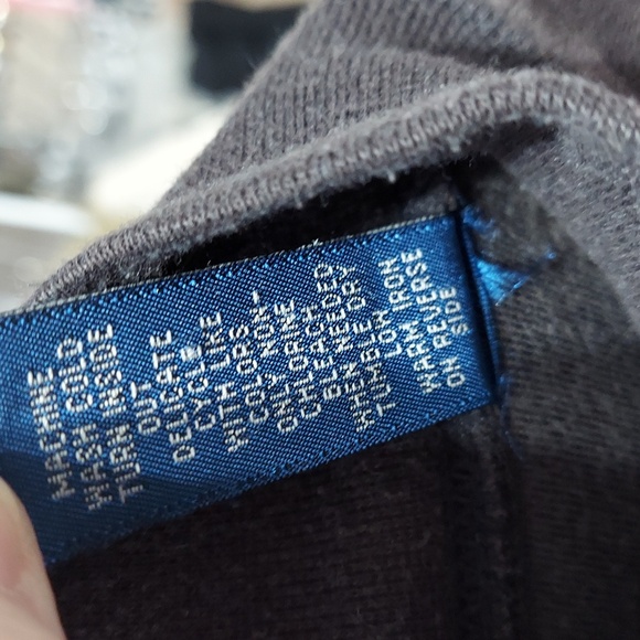 Karen Scott sport Santa shirt size medium invw238 - Picture 6 of 7